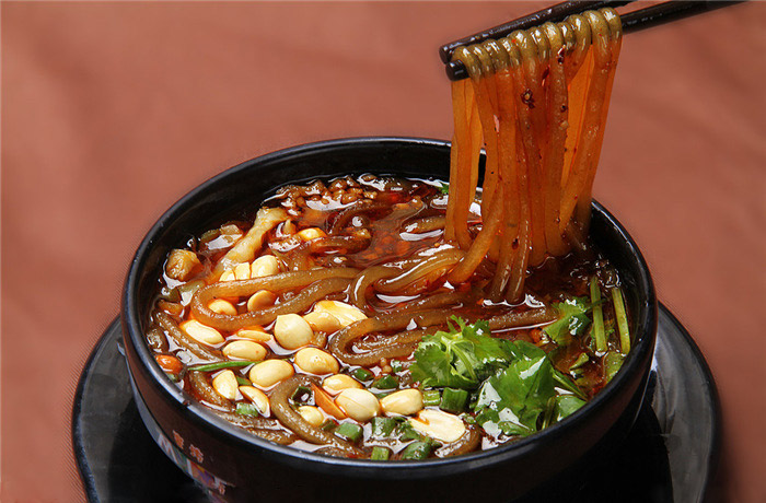 大新酸辣粉培训