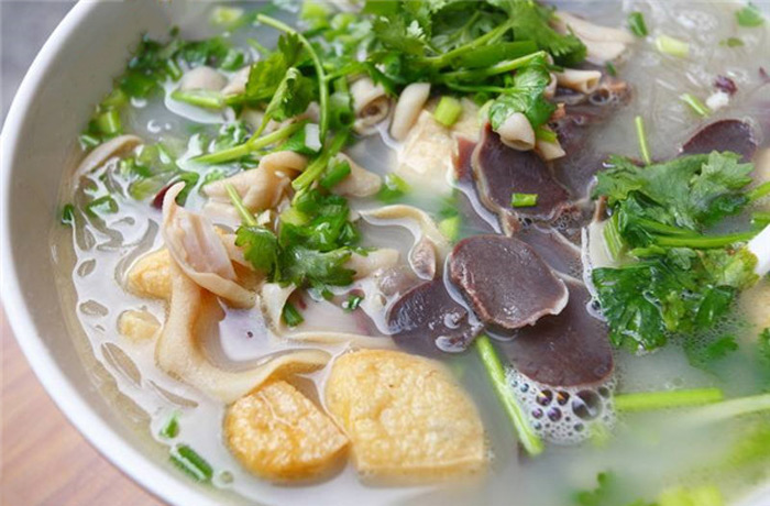 大新鸭血粉丝汤培训