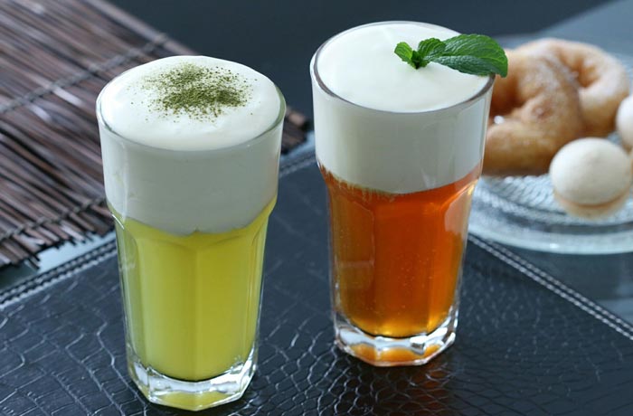 大新奶盖茶培训