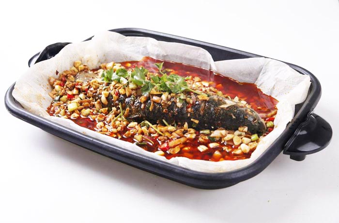 大新纸包鱼培训