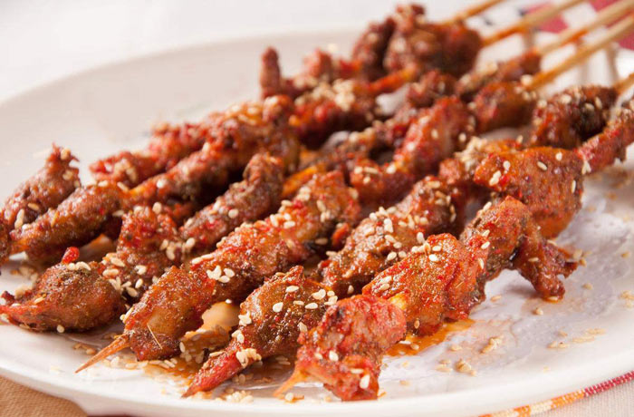 大新烤羊肉串培训
